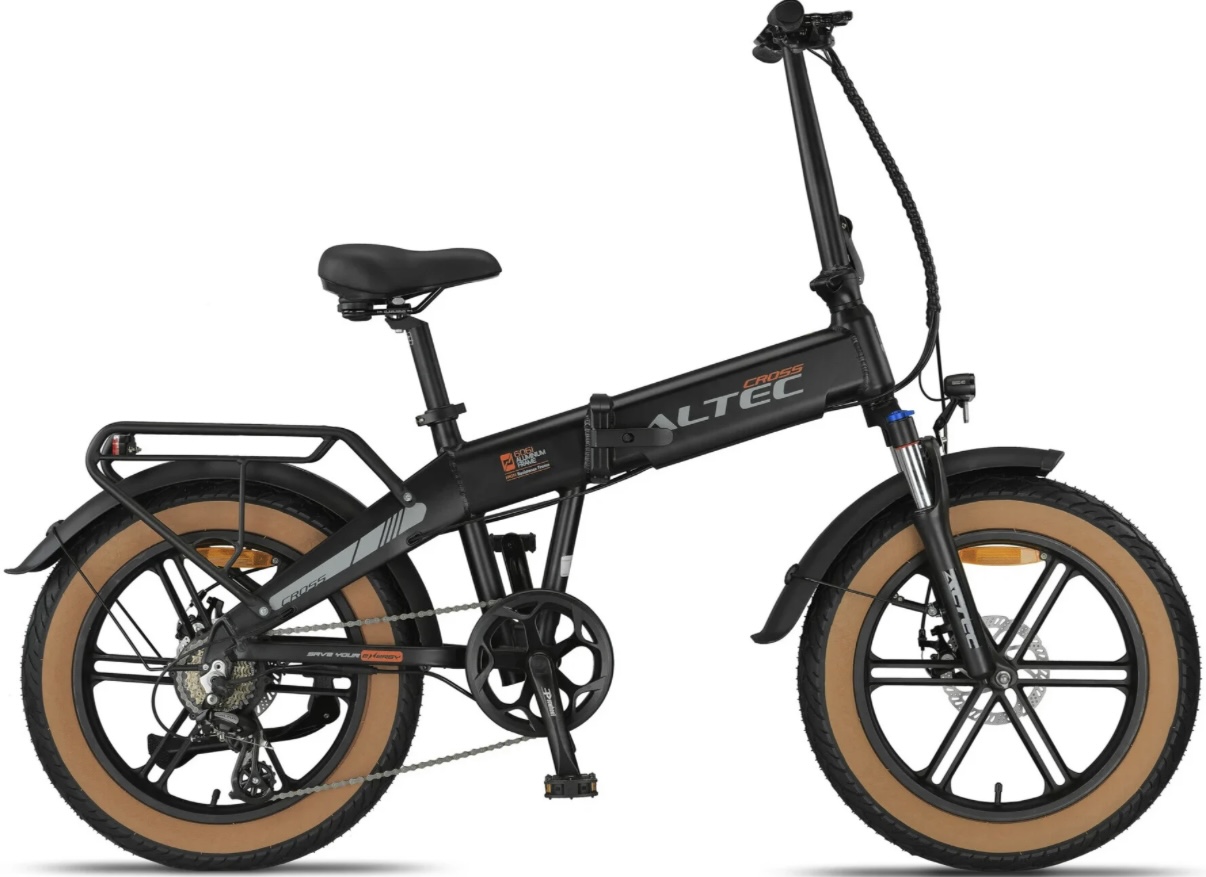 Fatbike Altec Cross 20 inch Elektrische Fiets Vouwbaar