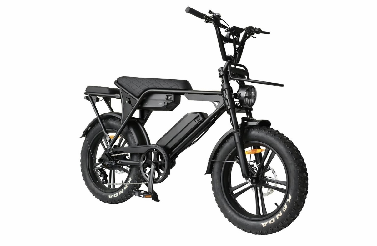 Fatbike Elekwheels dubbele accu 20x4.0 Elektrische Fiets