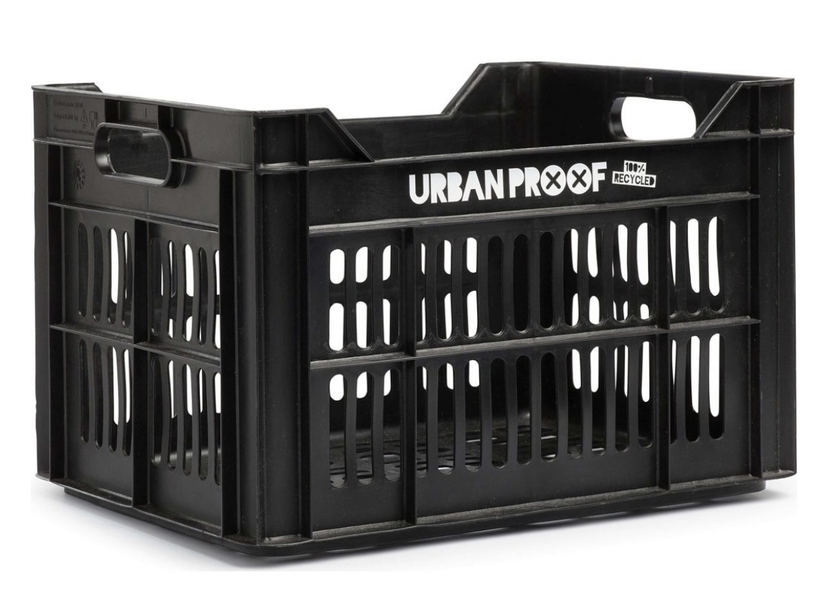 Krat Urban Proof Zwart 40x30x25cm 30L