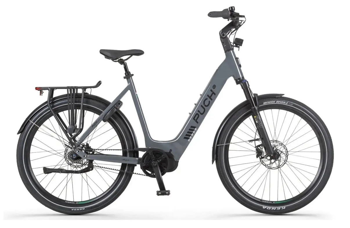 PUCH E-DANCE S SUV N7 ELEKTRISCHE FIETS MIDDENMOTOR GATES BELT DRIVE HYDRAULISCHE SCHIJFREMMEN
