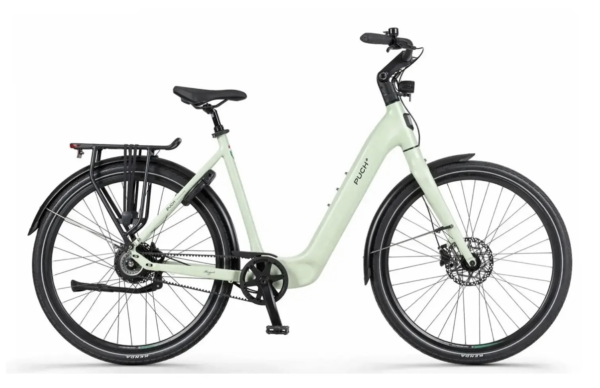 PUCH E-NOVA ELEKTRISCHE FIETS ACHTERWIEL MOTOR BAFANG HYDRAULISCHE SCHIJFREMMEN ALLUMINIUM FRAME 50CM FRAME