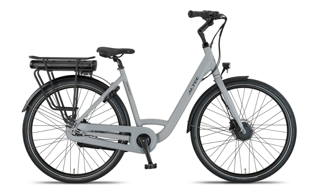 ALTEC COSMOS X7 ELEKTRISCHE FIETS VOORWIELMOTOR HYDRAULISCHE SCHIJFREMMEN
