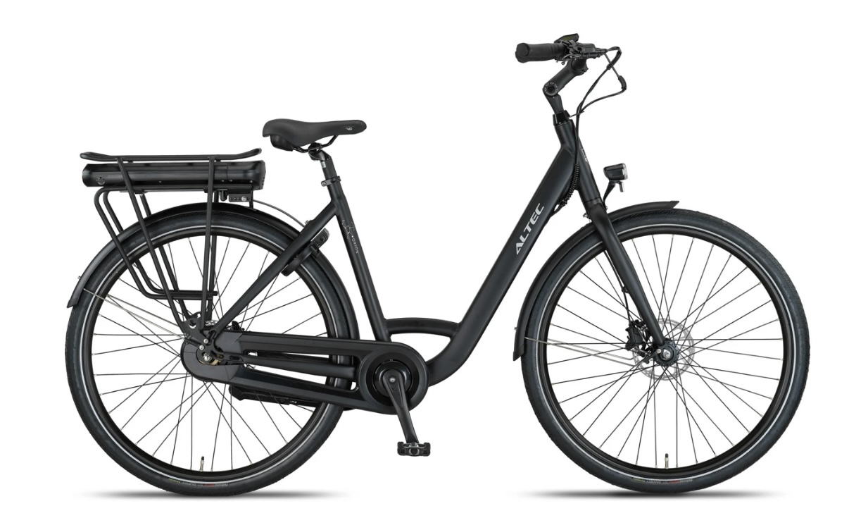 ALTEC ORION ELEKTRISCHE FIETS BASIC & BETAALBARE E-BIKE AL VOOR €1099,- (Opstapmodel)